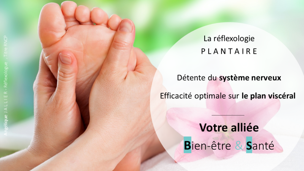 Les Bienfaits De La R Flexologie Plantaire Ang Lique Jallier